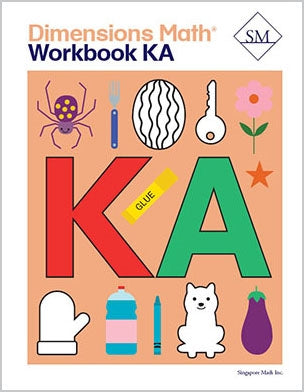 Dimensions Math Workbook KA