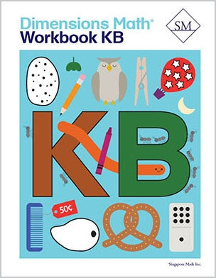 Dimensions Math Workbook KB – Bilingual Bookshop