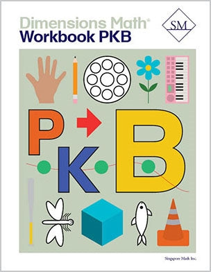 Dimensions Math Workbook PreK-B – Bilingual Bookshop