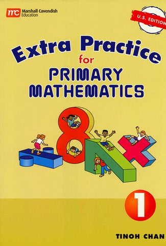 Primary Mathematics Extra Practice 1 US Edition