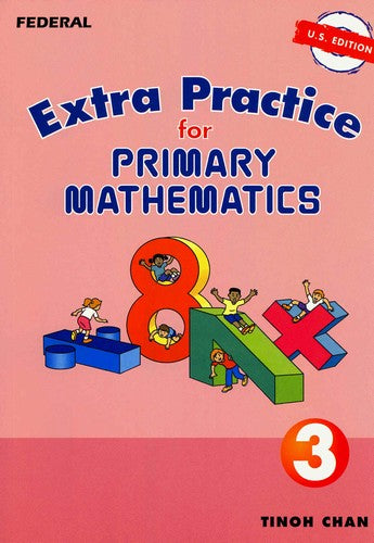 Primary Mathematics Extra Practice 3 US Edition