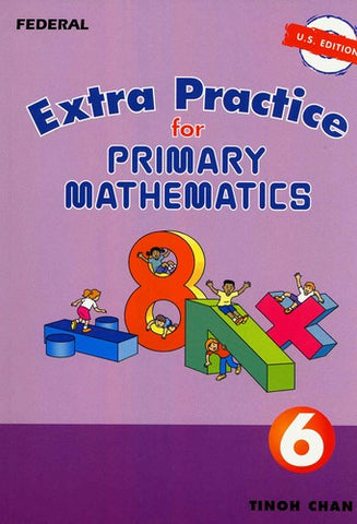 Primary Mathematics Extra Practice 6 US Edition