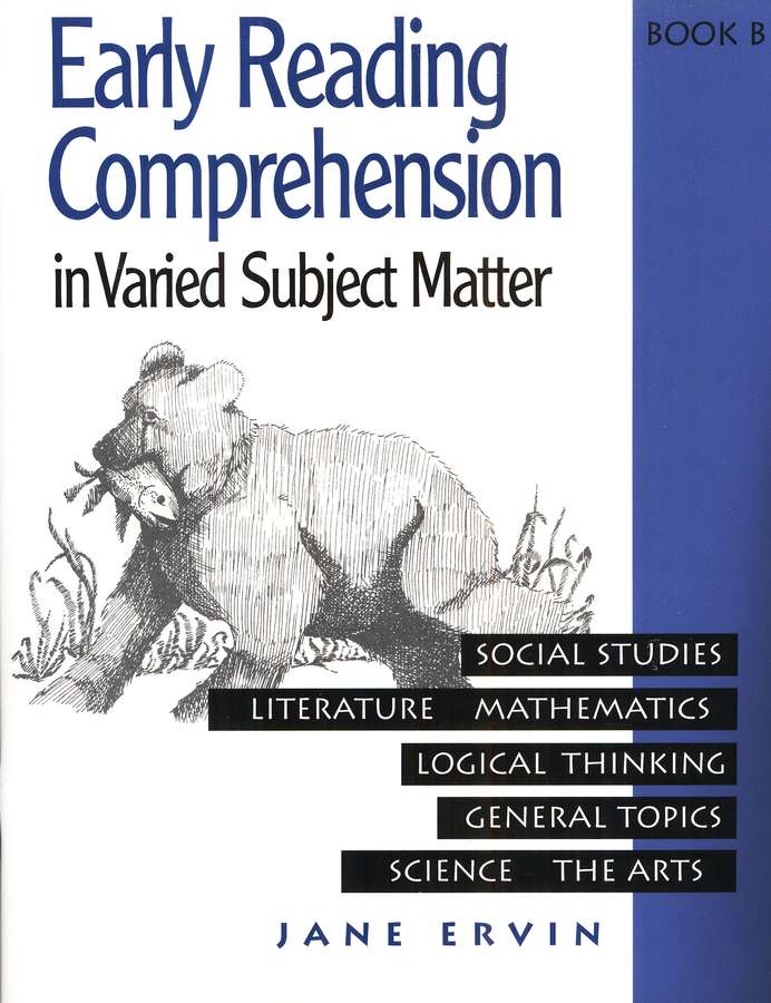 Early Reading Comprehension in Varied Subject Matter Book B
