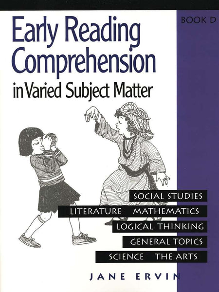 Early Reading Comprehension in Varied Subject Matter Book D