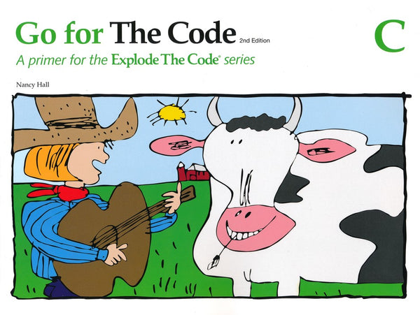 Explode the Code Student Book A, B, C + Teacher's Guide bundle (2nd Edition)