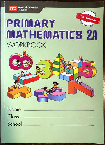 Singapore Math US Edition Workbook 2A