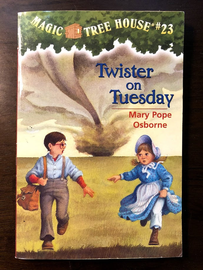 Twister On Tuesday (Magic Tree House #23)