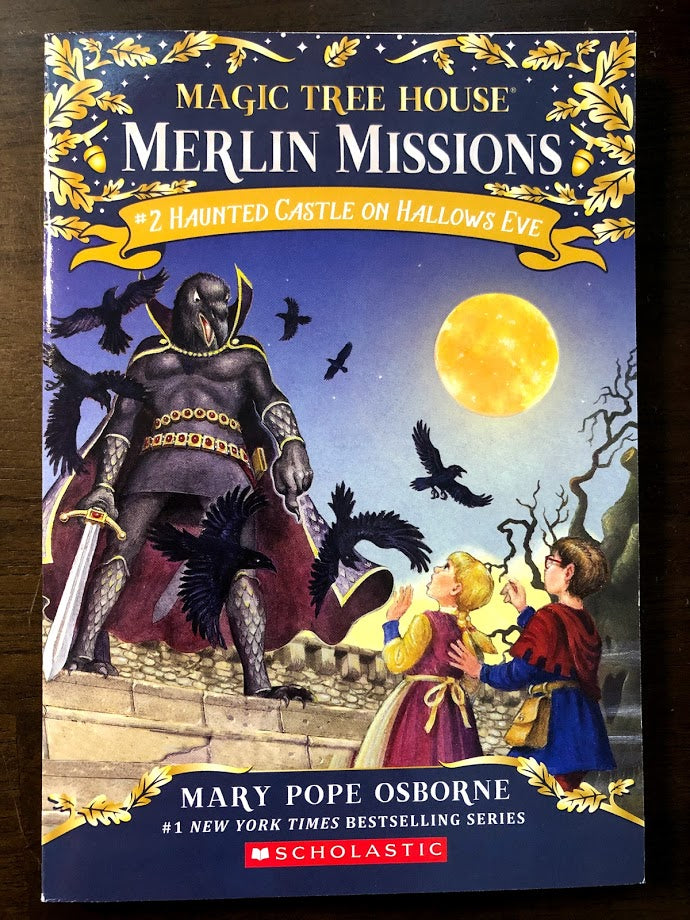 Haunted Castle on Hallows Eve (Magic Tree House Merlin Missions #2)