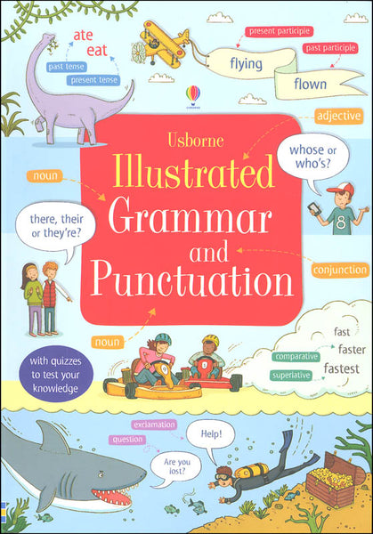Usborne Illustrated Grammar And Punctuation