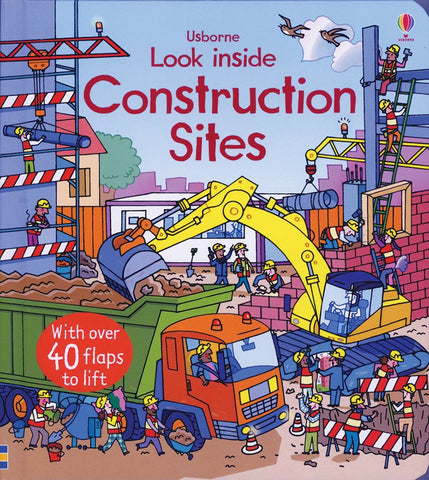 Usborne Look Inside Construction Sites