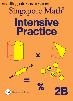 Singapore Math Primary Math Intensive Practice U.S. Ed 2B