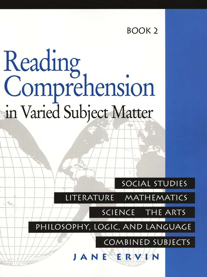 Reading Comprehension in Varied Subject Matter Book 2