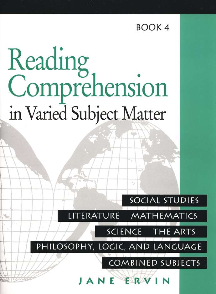 Reading Comprehension in Varied Subject Matter Book 4