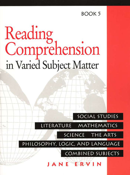 Reading Comprehension in Varied Subject Matter Book 5