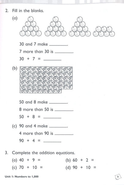 Singapore Math: Primary Math Workbook 2A Common Core Edition