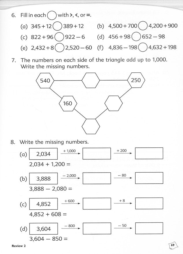 Singapore Math: Primary Math Workbook 3A Common Core Edition ...