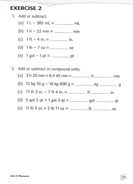 Singapore Math: Primary Math Workbook 4A Common Core Edition