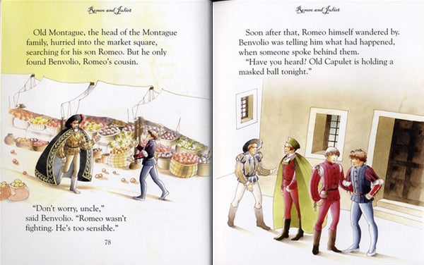 Usborne Illustrated Stories from Shakespeare