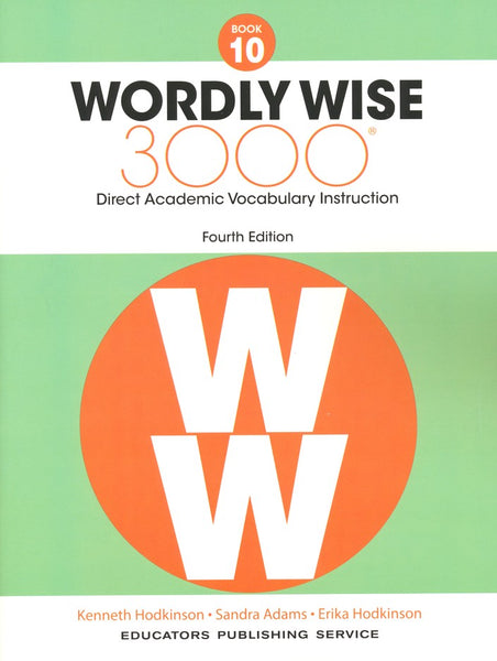 Wordly Wise 3000 Book 10 Student Edition (4th Edition)