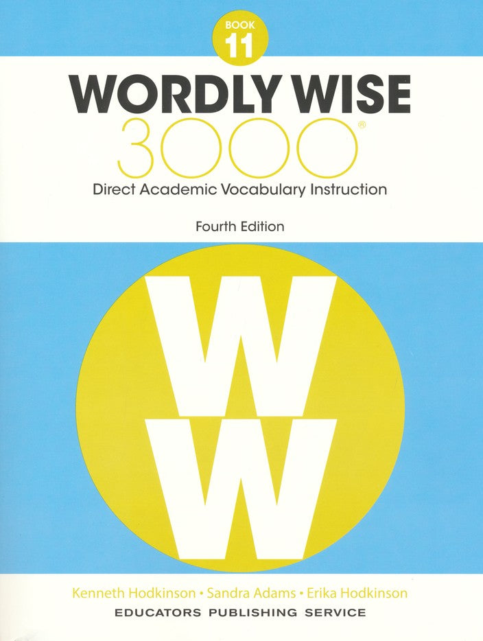Wordly Wise 3000 Book 11 Student Edition (4th Edition)