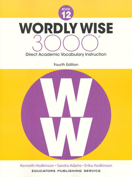 Wordly Wise 3000 Book 12 Student Edition (4th Edition)