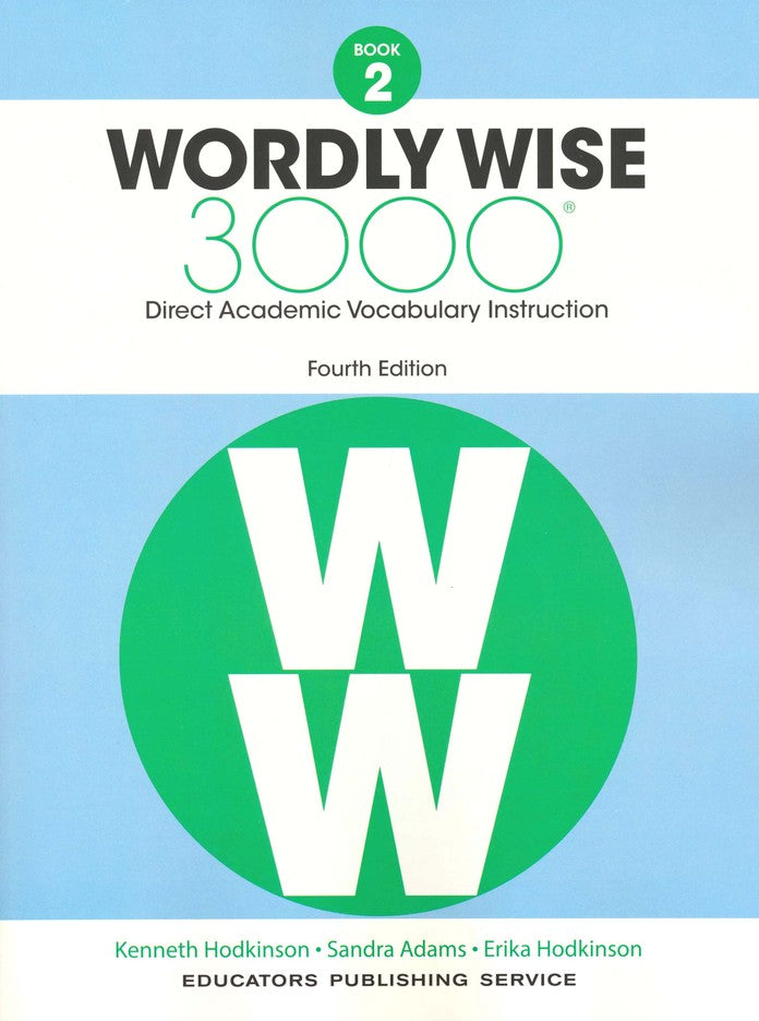 Wordly Wise 3000 Book 2 Student Edition (4th Edition)