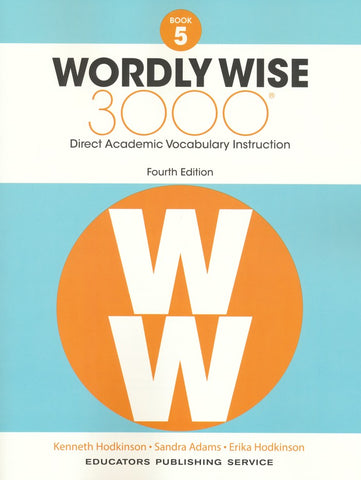 Wordly Wise 3000 Book 5 Student Edition (4th Edition)