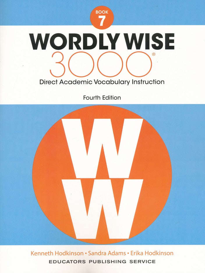 Wordly Wise 3000 Book 7 Student Edition (4th Edition)