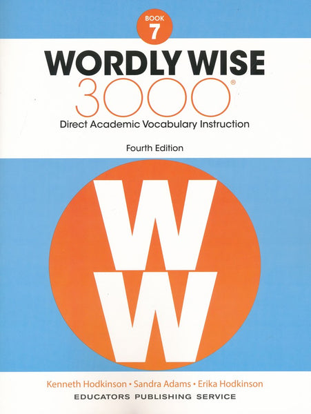 Wordly Wise 3000 Book 7 Student Edition (4th Edition)