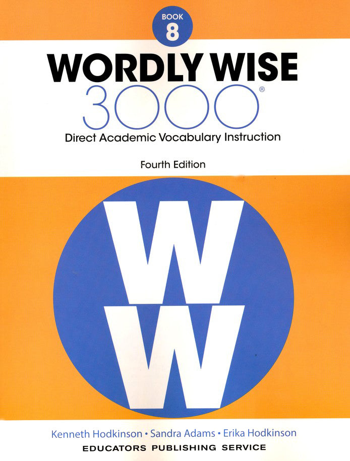 Wordly Wise 3000 Book 8 Student Edition (4th Edition)