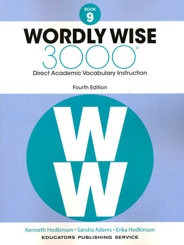 Wordly Wise 3000 Book 9 Student Edition (4th Edition)