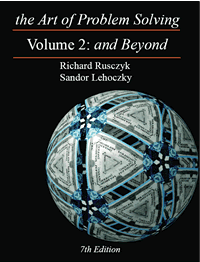 Art of Problem Solving, Volume 2: and Beyond Text and Solution Set