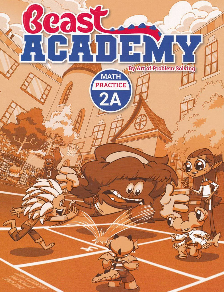 Beast Academy Practice Book ONLY 2A