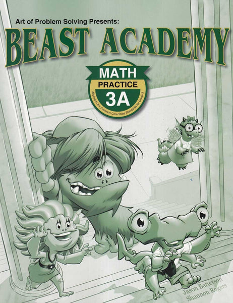 Beast Academy Guide and Practice Books 3A