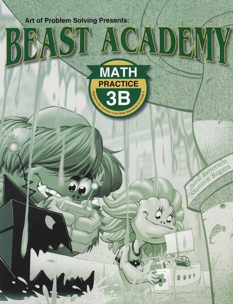 Beast Academy Guide and Practice Books 3B