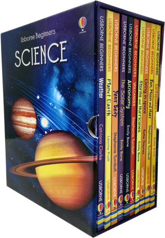 Usborne Beginners Science Box Set (10 Book Set)