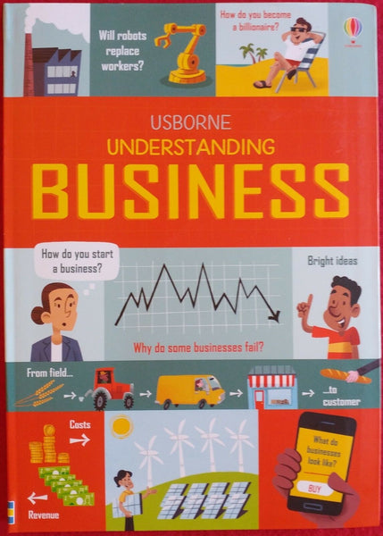 Usborne Understanding Business