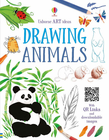 Usborne Art Ideas: Drawing Animals