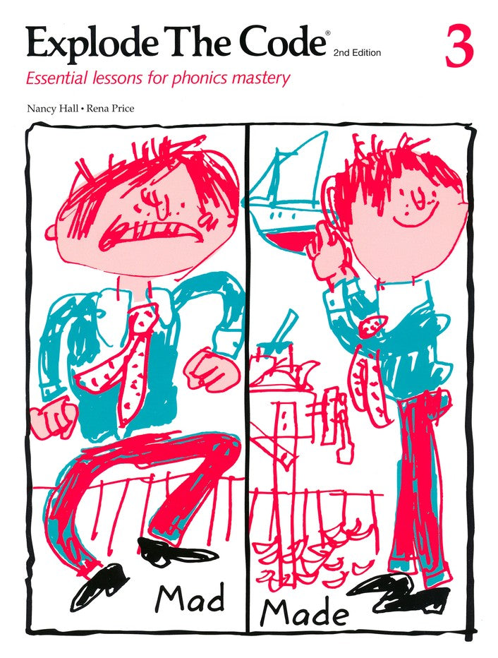 Explode the Code 3, 4 and Teacher's Guide bundle (2nd Edition ...