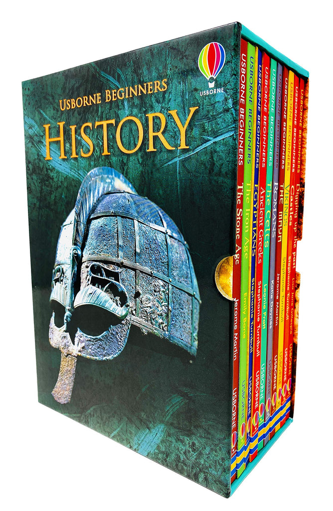 Usborne Beginners History Box Set (10 Book Set)