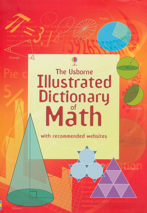 Usborne Illustrated Dictionary of Math IR