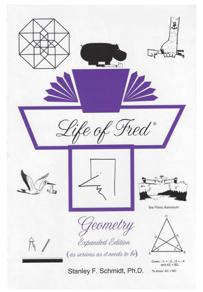 Life of Fred High School Math Set 2 (2 books)