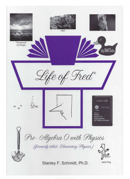 Life of Fred Middle School Guide book Set
