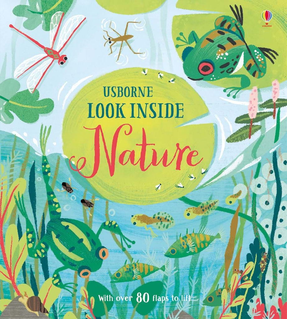 Usborne Look Inside Nature