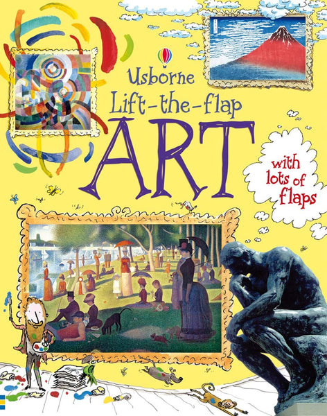 Usborne Lift-the-flap Art