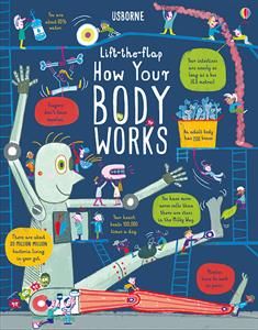 Usborne Lift the Flap How Your Body Works