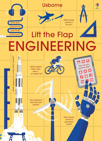 Usborne Lift-the-flap Engineering Board Book IR