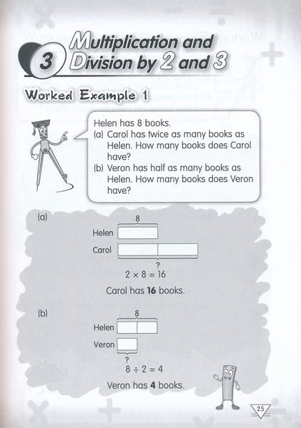 Challenging Word Problems in Primary Mathematics 2 Common Core Edition