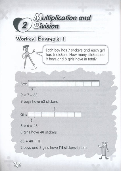 Challenging Word Problems in Primary Mathematics 3 Common Core Edition