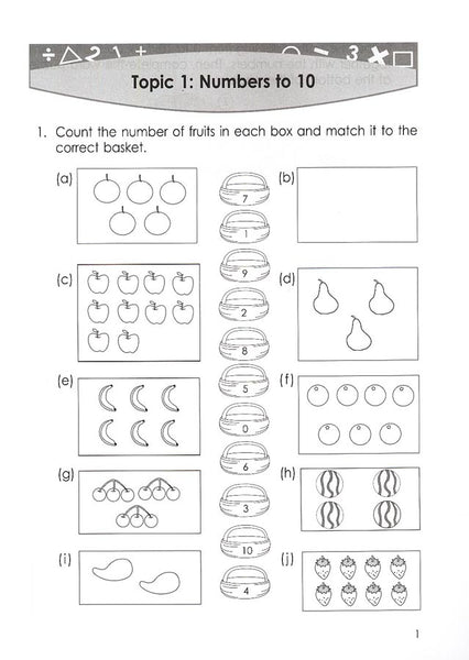 Singapore Math Primary Math Intensive Practice U.S. Ed 1A
